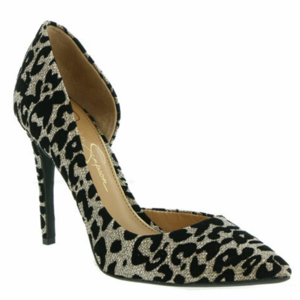 JESSICA SIMPSON Printed Heels - Picture 4 of 7